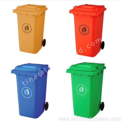 Taizhou Bin Case Mould Round Garbage Can Mould